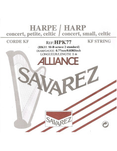 HPK77 Ottava 2, Nota SI (0.77 mm)