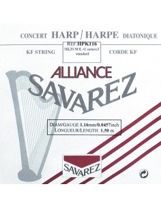 HPK116 Ottava 3, Nota SOL (1.16 mm)