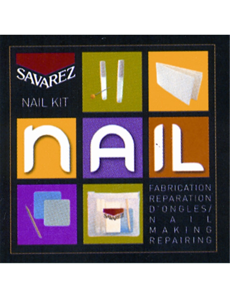 KITS1 Kit di riparazione unghie