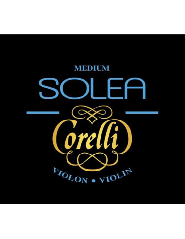 601MB Corda Violino Solea Corelli, Mi 1, con pallino