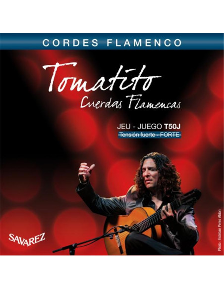 T50J Set Tensione Forte Chitarra Classica