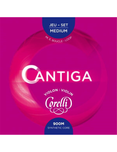 900M Cantiga x violino Set Tensione Media