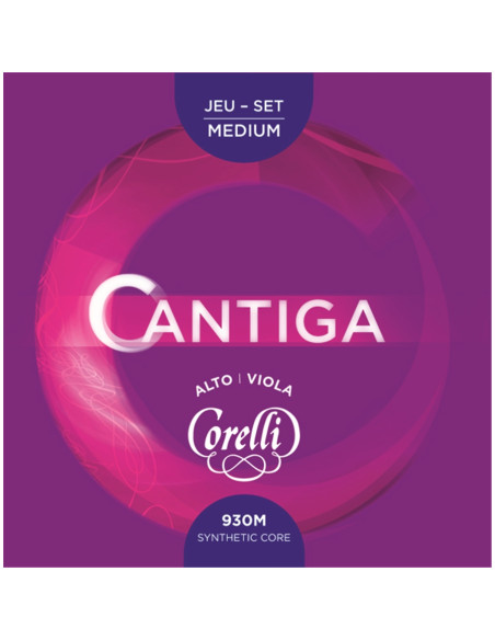 930M Cantiga x viola Set Tensione Media