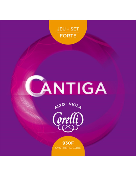 930F Cantiga x viola Set Tensione Forte