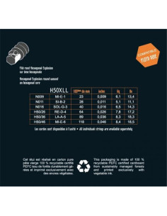 Hexagonal Explosion - H50XLL Mixed Set 009/046