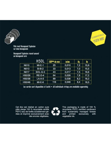 Hexagonal Explosion - H50L Light Set 010/046