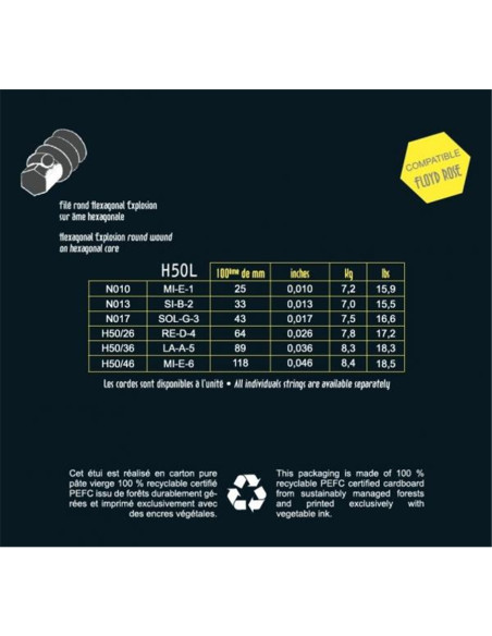 Hexagonal Explosion - H50L Light Set 010/046