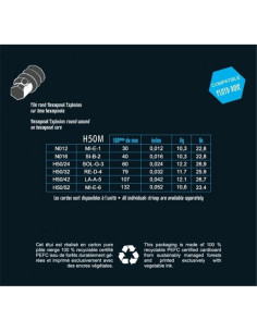 Hexagonal Explosion - H50M Medium Set 012/052