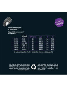 Hexagonal Explosion - H50B Blues Set 011/049