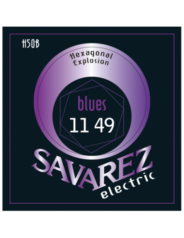 Hexagonal Explosion - H50B Blues Set 011/049