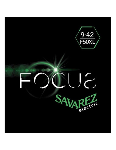 F50XL Corde Focus per Chitarra Elettrica 9-42,...
