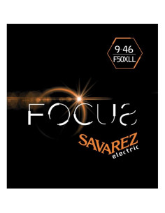 F50XLL Corde Focus per Chitarra Elettrica 9-46, Set/6 2
