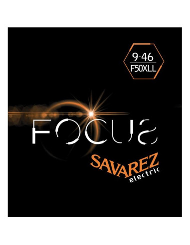 F50XLL Corde Focus per Chitarra Elettrica 9-46,...