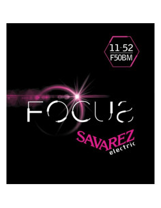 F50BM Corde Focus per Chitarra Elettrica 11-52, Set/6 2