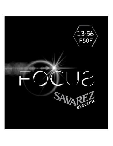 F50F Corde Focus per Chitarra Elettrica 13-56,...