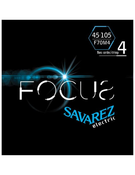 F70M4 Corde Focus per Basso Elettrico 45-105, Set/4