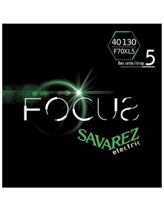 F70XL5 Corde Focus per Basso Elettrico 40-130, Set/5 2