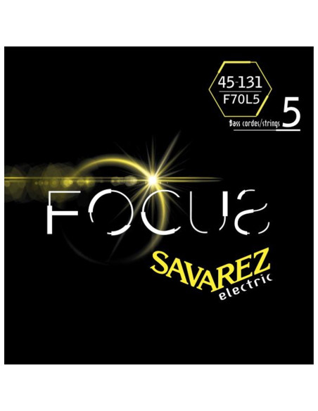 F70L5 Corde Focus per Basso Elettrico 45-131, Set/5
