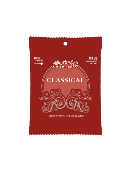 M160 Classical Guitar Tensione Forte \"ball end\" 28-43