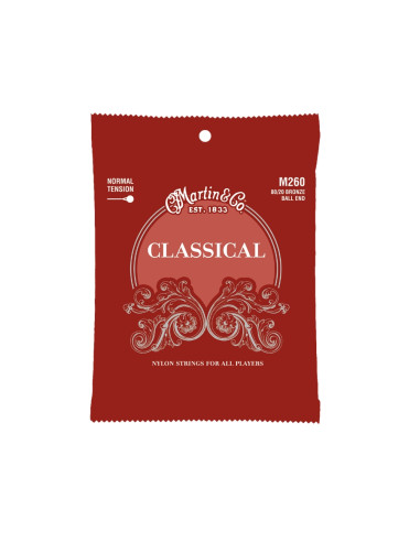 M260 Classical Guitar Tensione Normale \"ball...