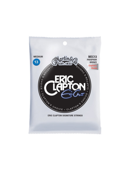 MEC13 Clapton\'s Choice Medium Phosphor Bronze 13-56