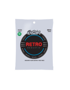 MM10X Retro Acoustic Extra Light Monel Wound 10-47 2