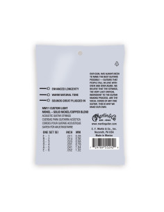 MM11 Retro Acoustic Custom Light Monel Wound 11-52