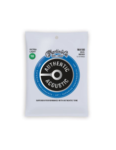 MA180 Authentic SP Extra Light 12-Strings Bronze 10-47 2