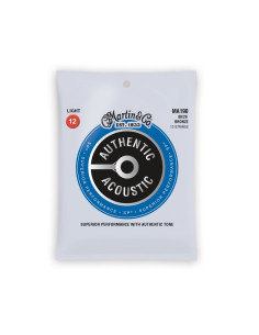 MA190 Authentic SP Light 12-Strings Bronze 12-54 2