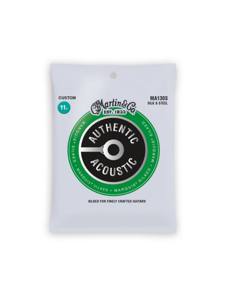 MA130S Authentic Marquis Silked Custom Silk & Steel 11.5-47