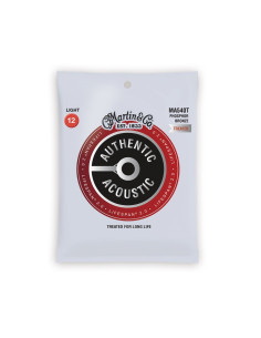 MA540T Authentic Lifespan 2.0 Light Phosphor Bronze 12-54 2