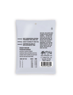 MA550T Authentic Lifespan 2.0 Medium Phosphor Bronze 13-56