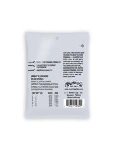 MA240 Authentic SP Bluegrass Bronze 12-56