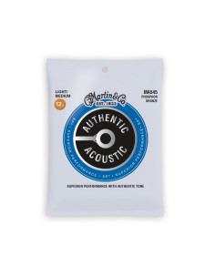 MA545 Authentic SP Light/Medium Phosphor Bronze 12.5-55 2