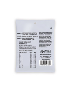 MA180T Authentic Lifespan 2.0 Extra Light 12-Strings...