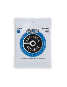 MA150PK3 Authentic SP Medium Bronze 13-56 Pack 3