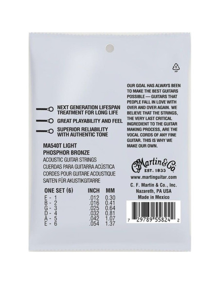 MA540T Promo Pack 3x2 92/8 12-54