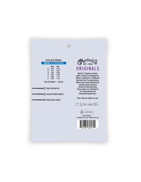 M150 13-56 BRZ MARTIN ORIGINALS