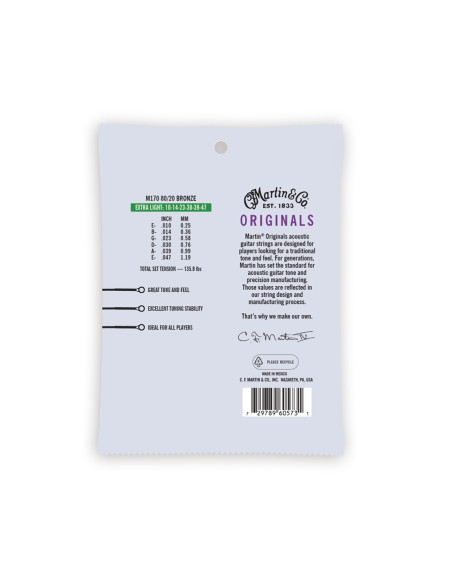 M170 10-47 BRZ MARTIN ORIGINALS