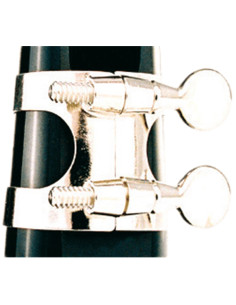 ASM 334N Legatura in metallo per sassofono