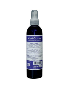 ASM STERI-SPRAY-8 Soluzione disinfettanto spray, formato...