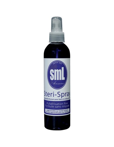 ASM STERI-SPRAY-8 Soluzione disinfettanto spray, formato grande