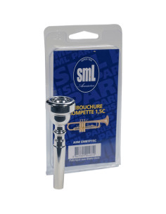 ASM EMBTP15C Bocchino argentato per tromba 1.5 C