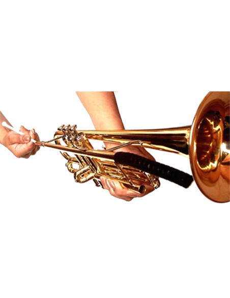 ASM UBSTM Spazzola con asta per pulizia tromba