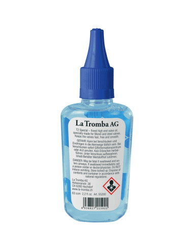 ASM T2 Olio per pistoni \"La tromba\" T2