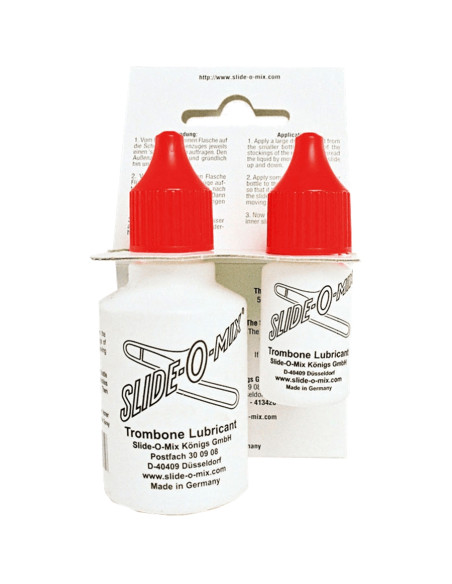 ASM SOM2 Olio per Slide trombone flacone doppio