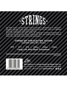 Corde Chitarra Elettrica 9-46 Light Set/6