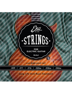 Corde Chitarra Elettrica 9-46 Light Set/6 2