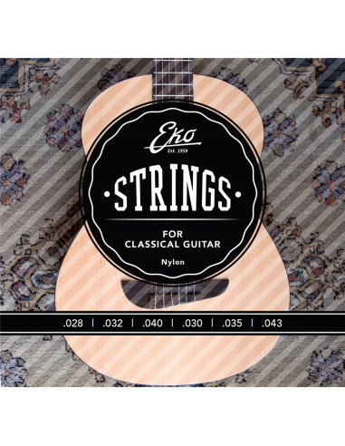 Corde Chitarra Classica 28-43 Medium Tension Set/6