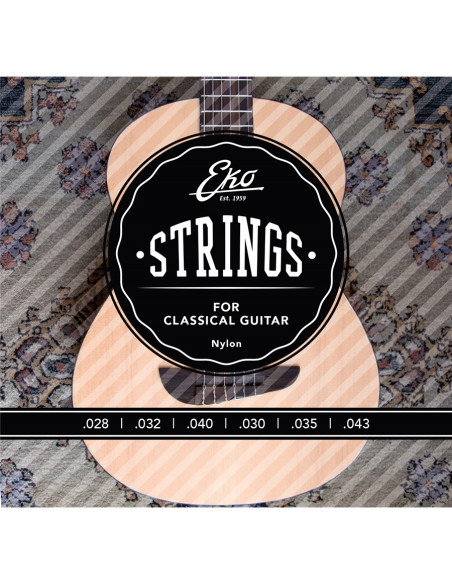Corde Chitarra Classica 28-43 Medium Tension Set/6